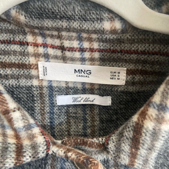 MANGO wool jacket - Picture 5 of 5